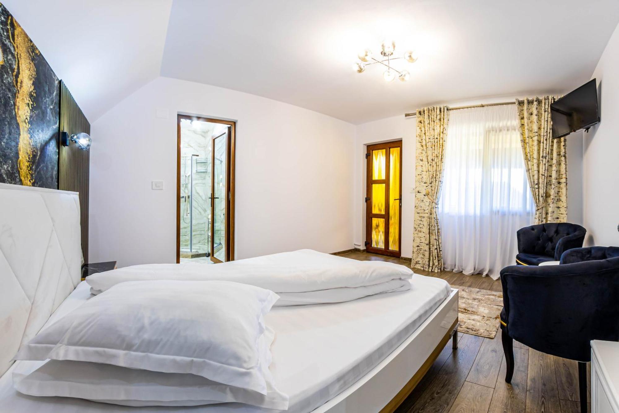 Pensiunea Mihaela-Transalpina Novaci-Străini Room photo